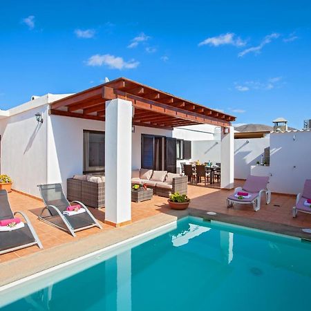 Villa Jesus Lanzarote-Papagayo Yaiza  Exteriér fotografie