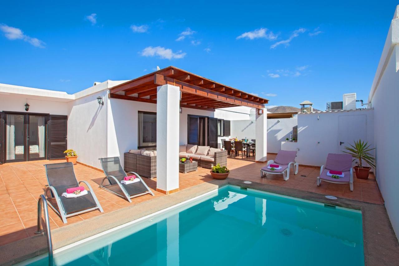 Villa Jesus Lanzarote-Papagayo Yaiza  Exteriér fotografie