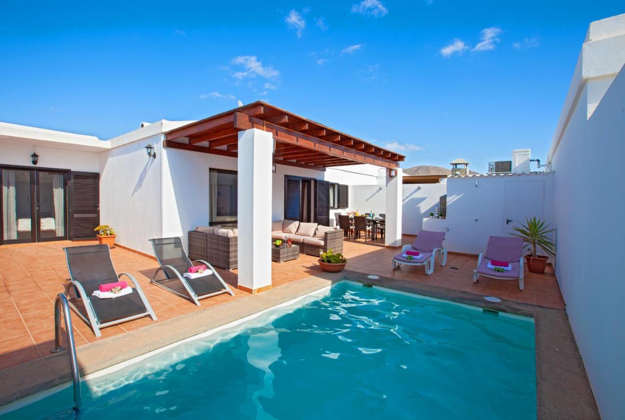 Villa Jesus Lanzarote-Papagayo Yaiza  Exteriér fotografie